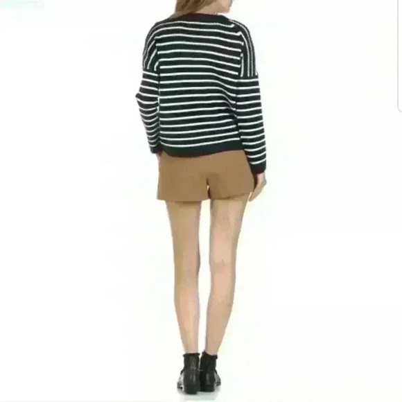 maje Women's Short Tallie Elastic Waist Side Zip S - Picture 5 of 5